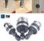 NEW new Universal 3Pcs Countersink Drill Bits sets Chamfer *Clearance* Carousel 9