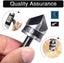 NEW new Universal 3Pcs Countersink Drill Bits sets Chamfer *Clearance* Carousel 15