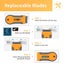 2Pack Blade Scraper Tool Sticker Decals Removal *Over Stocked* Carousel 14