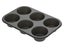 Pyrex 6 Cup Texas Muffin Tray - Non-Stick Baking Pan Carousel 1