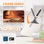 Brand New Chef Pizza Peel Paddle Pizza Maker Pizza Oven Stone *Clearance* Carousel 9