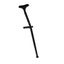 Evekare Height-adjustable Heavy Duty Under Arm Walking Crutch - Black Carousel 1
