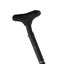 Evekare Height-adjustable Heavy Duty Under Arm Walking Crutch - Black Carousel 2