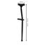 Evekare Height-adjustable Heavy Duty Under Arm Walking Crutch - Black Carousel 5