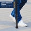 Evekare Height-adjustable Heavy Duty Under Arm Walking Crutch - Black Carousel 7