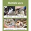 Cat Grooming nail cutting anti scratch bite fixed bag bath Trimming Restraint Carousel 3