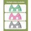 Cat Grooming nail cutting anti scratch bite fixed bag bath Trimming Restraint Carousel 5