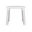 Evekare Deluxe Height-Adjustable Bathroom Stool Carousel 1