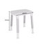 Evekare Deluxe Height-Adjustable Bathroom Stool Carousel 5