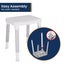 Evekare Deluxe Height-Adjustable Bathroom Stool Carousel 6
