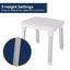 Evekare Deluxe Height-Adjustable Bathroom Stool Carousel 7