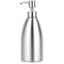 304 Stainless Steel Soap Dispenser Countertop Liquid Soap Pump Bottle Carousel 1