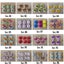 Scrapbooking embellishments multi packs Carousel 6