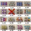 Scrapbooking embellishments multi packs Carousel 7