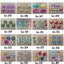 Scrapbooking embellishments multi packs Carousel 10