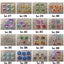 Scrapbooking embellishments multi packs Carousel 12