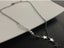 Necklace Stainless Steel Fashion Star Design Pearl Necklace Carousel 1