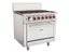 6 Burner Natural OR ULPG Gas Stove with 2/1GN Oven Range Carousel 1