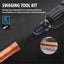 Brand New Copper Pipe Expander Swaging Tool 7' Bits *Clearance* Carousel 12
