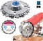 Brand New 2Pcs Angle Grinder Wood Carving Chain Disc Saw Blade *Sale NOW* Carousel 11
