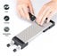 Double-Sided Diamond Stone Sharpener Kit 400/1000 Grit With Universal Holder Carousel 1