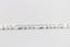 Stg Silver 3:1 Figaro Link Chain IR20 Carousel 2