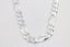 Stg Silver 3:1 Figaro Link Chain IR20 Carousel 5