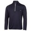 Calvin Klein Mens Delta Half Zip Moisture Wicking Midlayer Golf Sweater Carousel 1