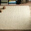 90 x 150 cm Jute Handwoven Rug Carousel 3