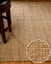 180 x 120 cm Jute Handwoven Rug Carousel 3