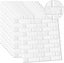 5Pcs 3D Brick Self Adhesive Wallpaper Panels 70X75CM-White Carousel 4