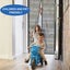 Magnetic Self-Sealing Screen Door Mesh 100×210cm Carousel 5