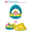 Baby Float Seat Boat Inflatable Ring Adjustable Sunshade Swim Pool Water Toys Carousel 4