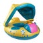 Baby Float Seat Boat Inflatable Ring Adjustable Sunshade Swim Pool Water Toys Carousel 1