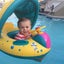 Baby Float Seat Boat Inflatable Ring Adjustable Sunshade Swim Pool Water Toys Carousel 5