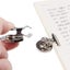 20PCS Magnetic Clips for Fridge Refrigerator Wall Recipes Memo Magnets Carousel 6