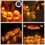 Solar Pumpkin String Lights Waterproof for Halloween Christmas Decor Carousel 5