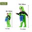 Inflatable Alien Rider Costume Halloween Cosplay Costume for Adults Kids Carousel 2