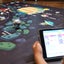 Sphero Code Mat "Space & Soccer" 2-sided Carousel 4