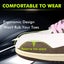 2 Pairs Anti-Wrinkle Shoe Sneaker Crease Protector (Men's Size 40-45) Carousel 3