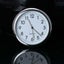Pocket Mini Quartz Analog Watch Stick-On Clock Fit For Car Boat Bike Motorcycle Carousel 3