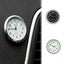 Pocket Mini Quartz Analog Watch Stick-On Clock Fit For Car Boat Bike Motorcycle Carousel 2