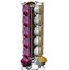18 Coffee Capsule Pod Holder Tower Carousel 4