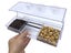 Acrylic Transparent Window Bird Feeder with 3 Suction Cups Carousel 3
