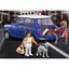 Playmobil Mini Cooper Blue Carousel 6