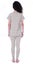 Moomaya Women's Printed Nightwear Set Pyjama Cotton Jersey Sleepwear 2 Pcs Carousel 3