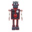 Retro Wind-Up Tin Toy Robot - Mr. Roboto Carousel 4