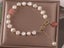 Bracelet Rose Quartz Baroque Pearls Platinum Yellow Gold Plated Carousel 1