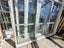 Silver Pearl Ranchslider with Triple Opening Toplight 2300 H x 2425 W #RSC4 Carousel 7