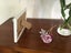 You’re a whole lot of lovely - beautiful buttons handmade framed gift, friend Carousel 5